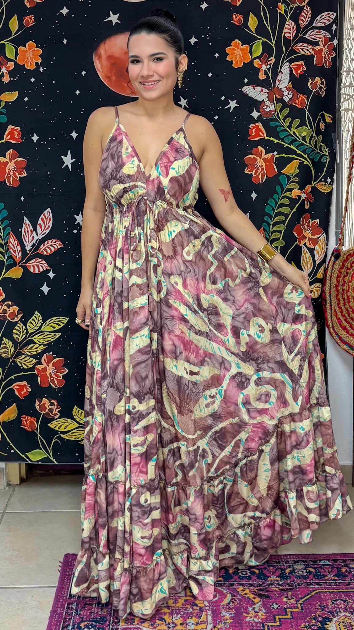 Amazing Ruffle Dress