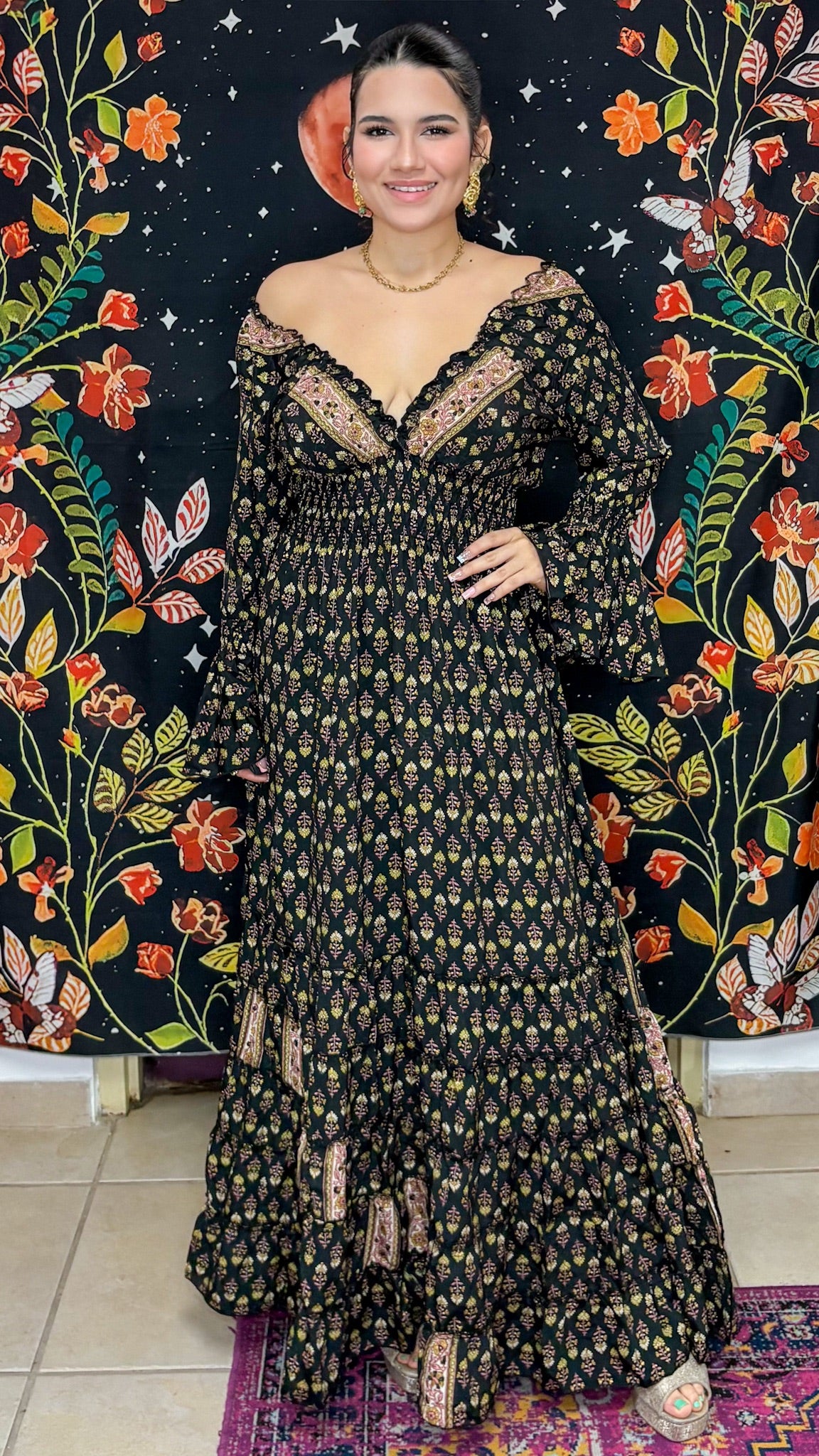 Lilith Maxi Dress