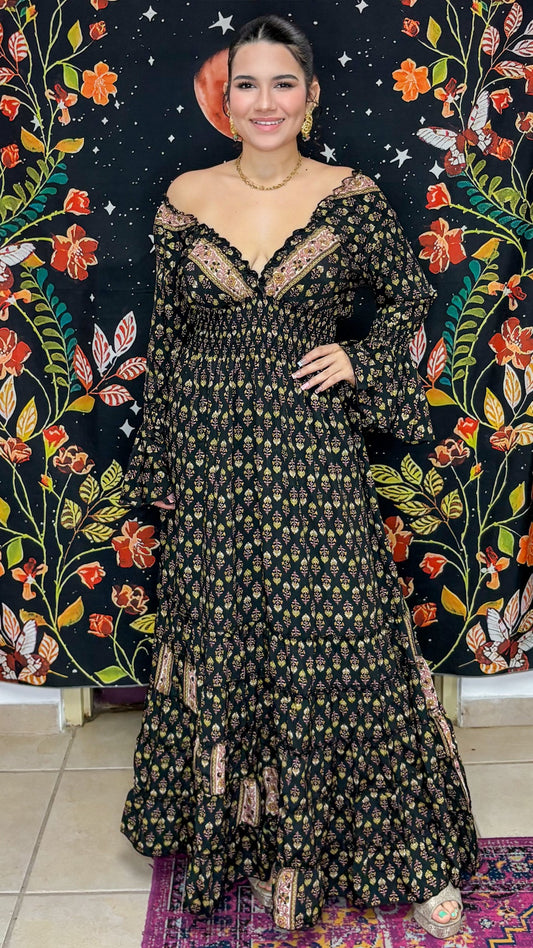 Lilith Maxi Dress