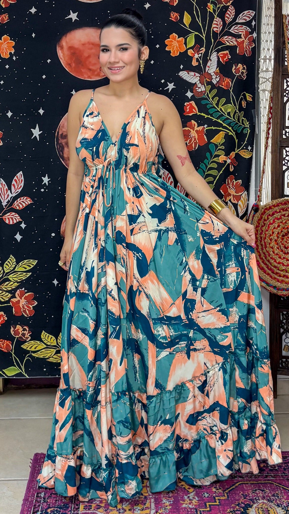 Amazing Ruffle Dress