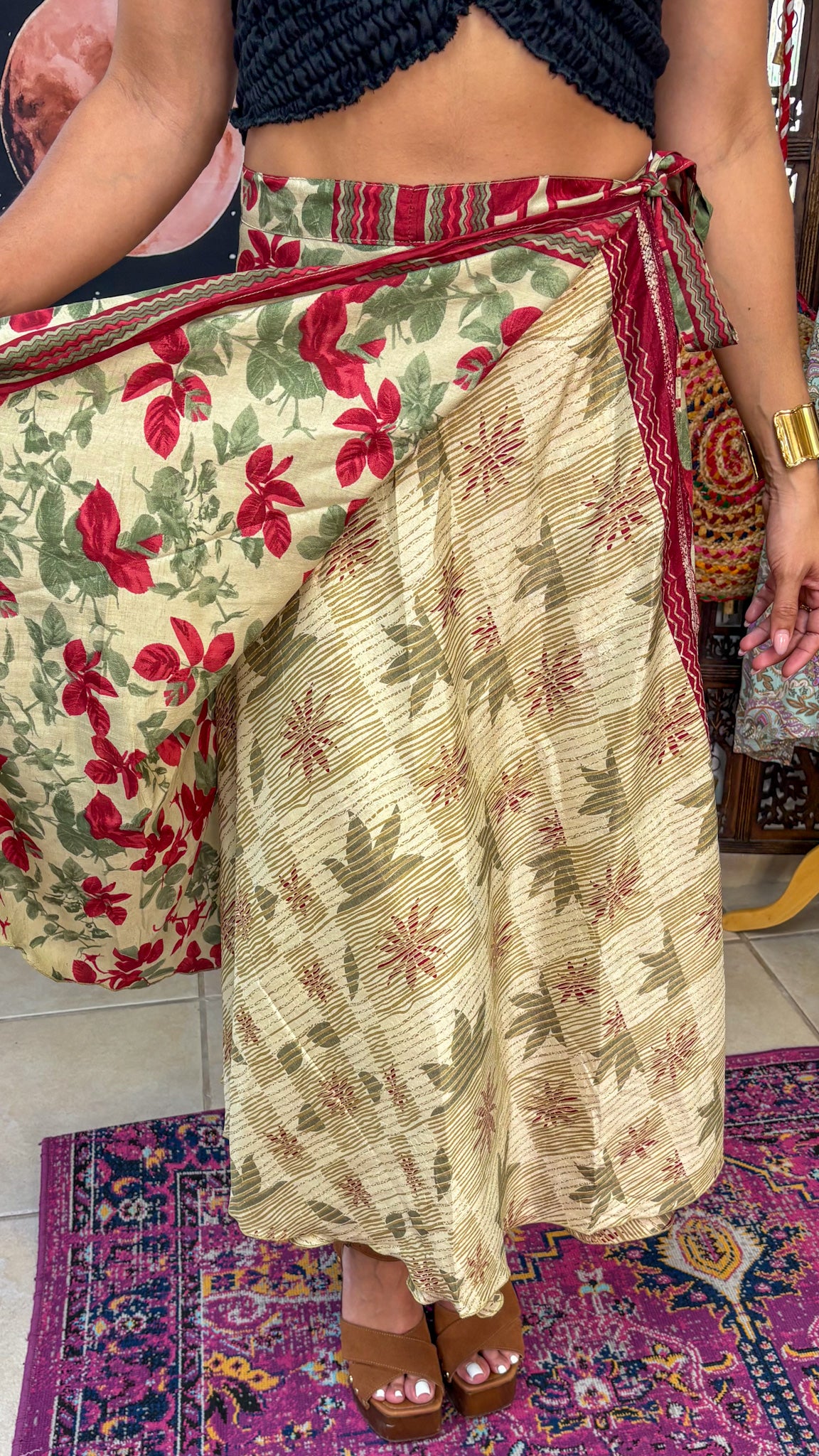 Sahara Wrap-Around Skirt