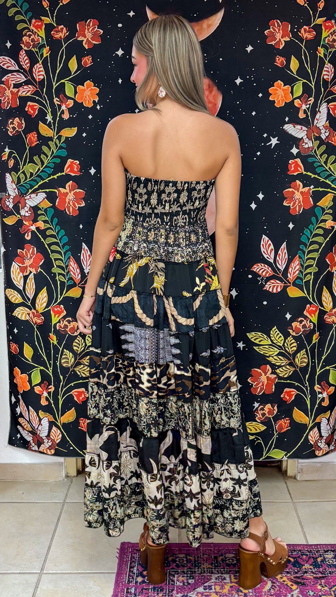 Zoe Patchwork Dress/Skirt