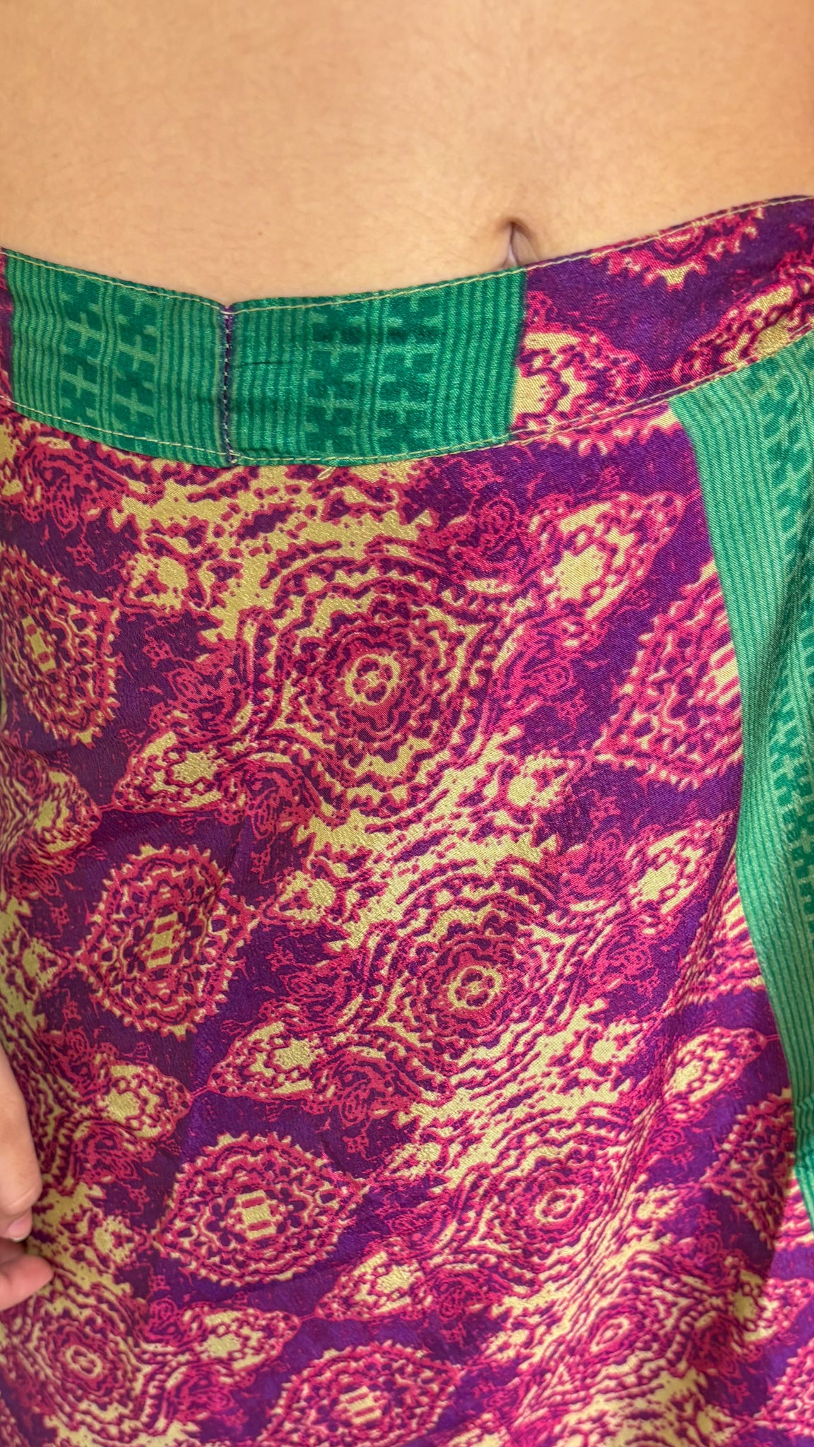 Sahara Wrap-Around Skirt