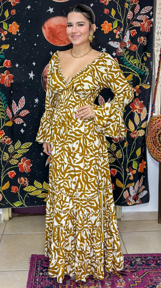 Lilith Maxi Dress