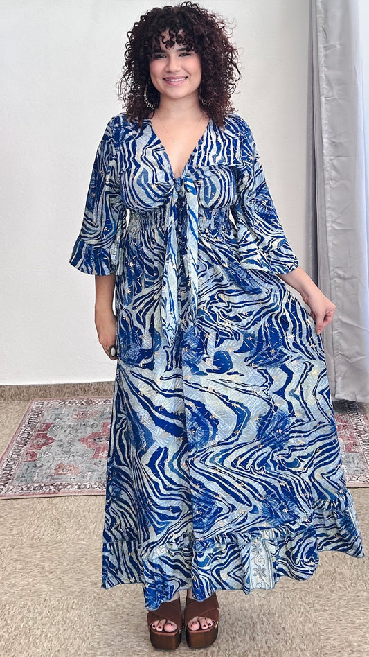 Nomad Maxi  Dress