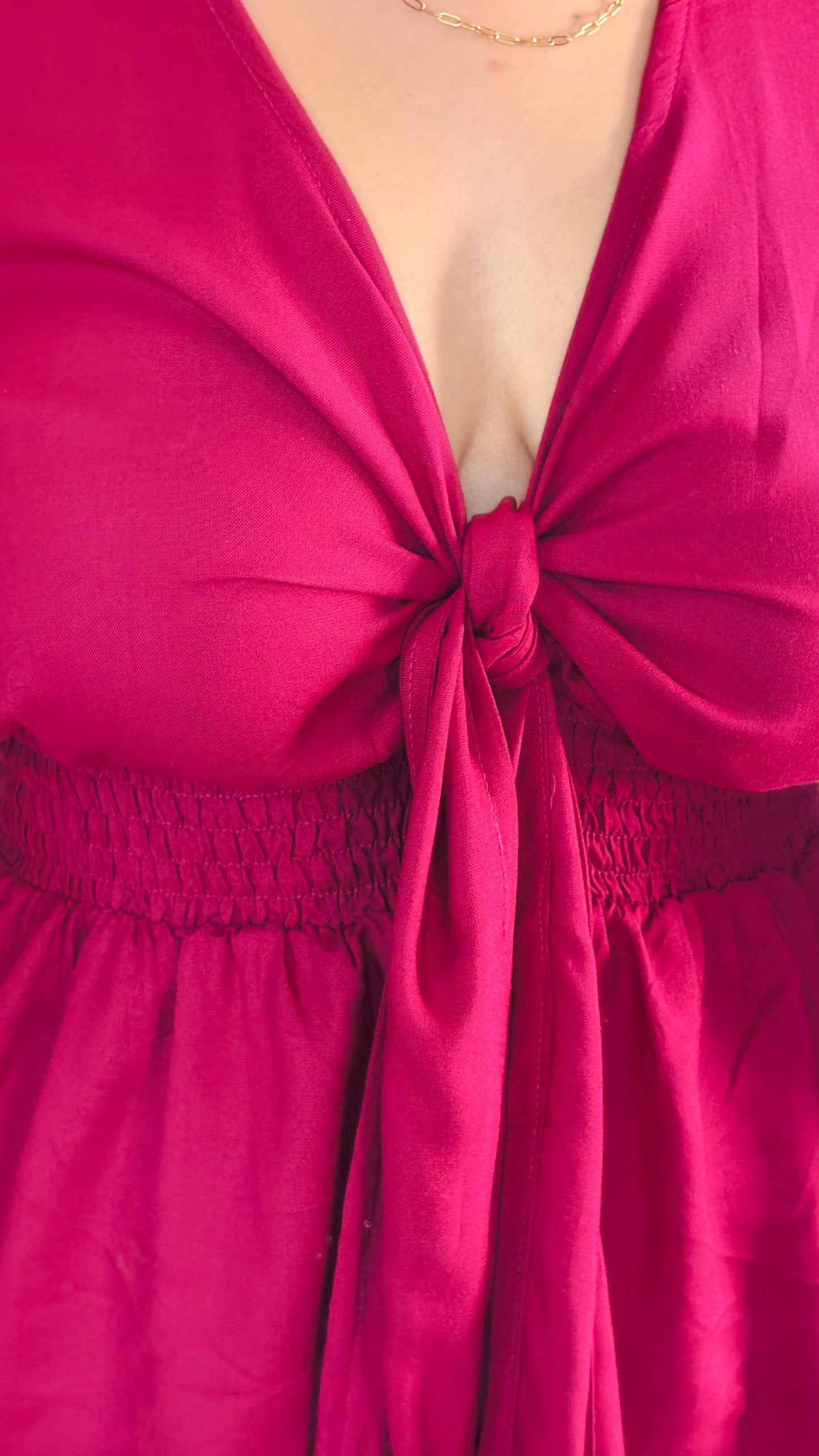 Nomad Top-Magenta
