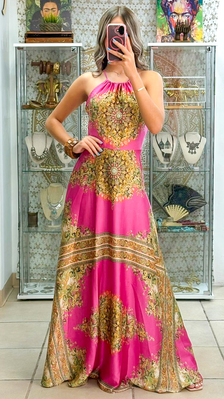 Maya Dress- Pink