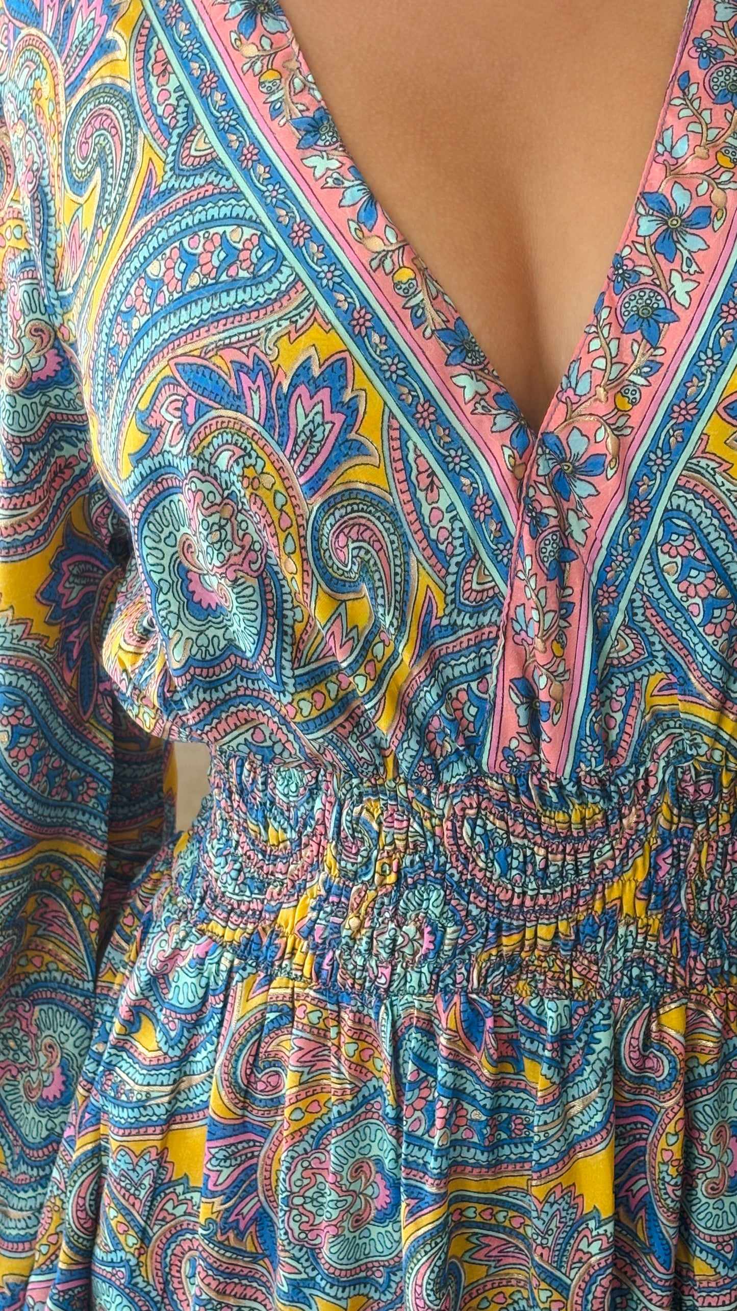 Nan Short Dress