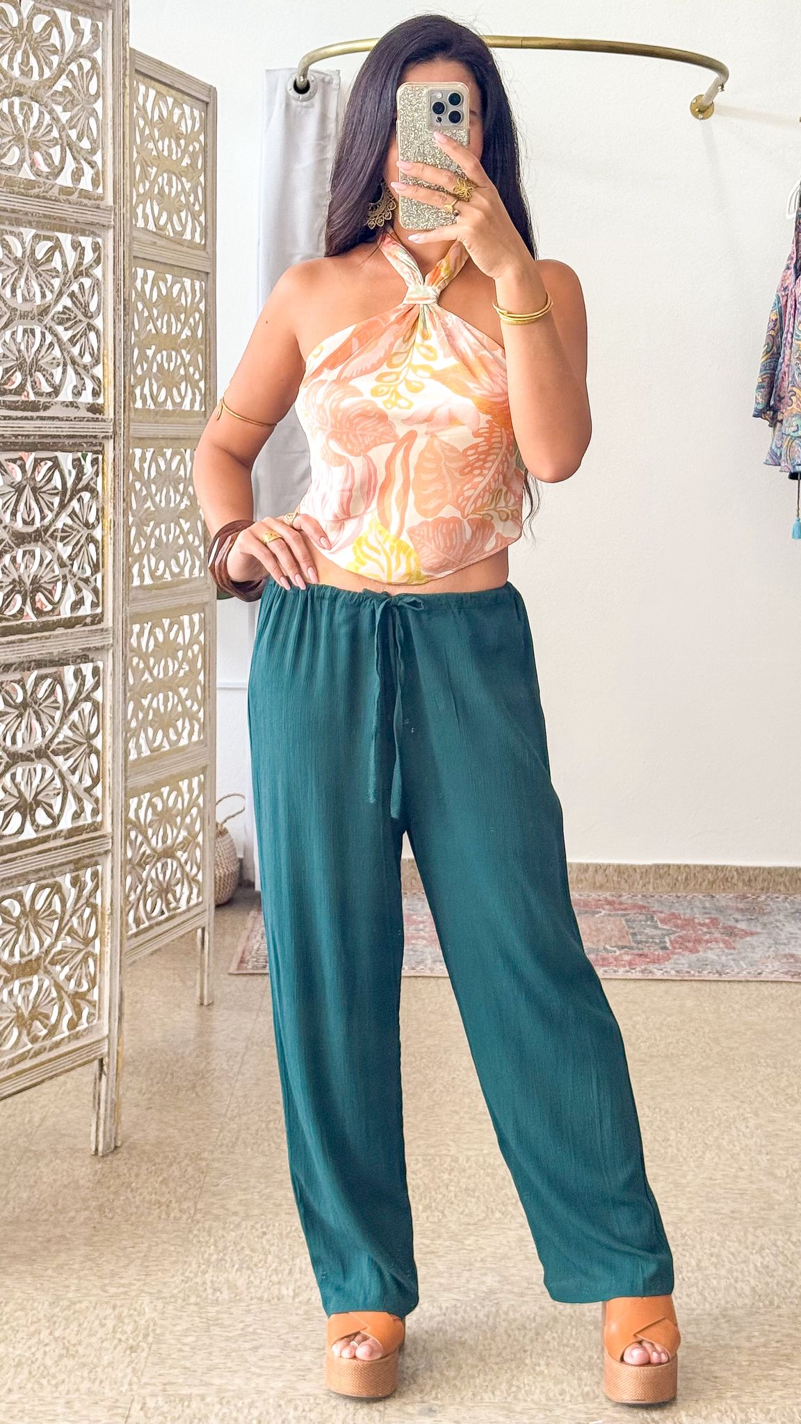 Mora Pant-Green