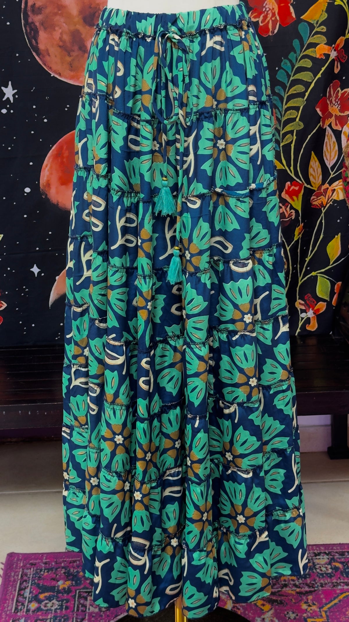 Damage Hippie Skirt
