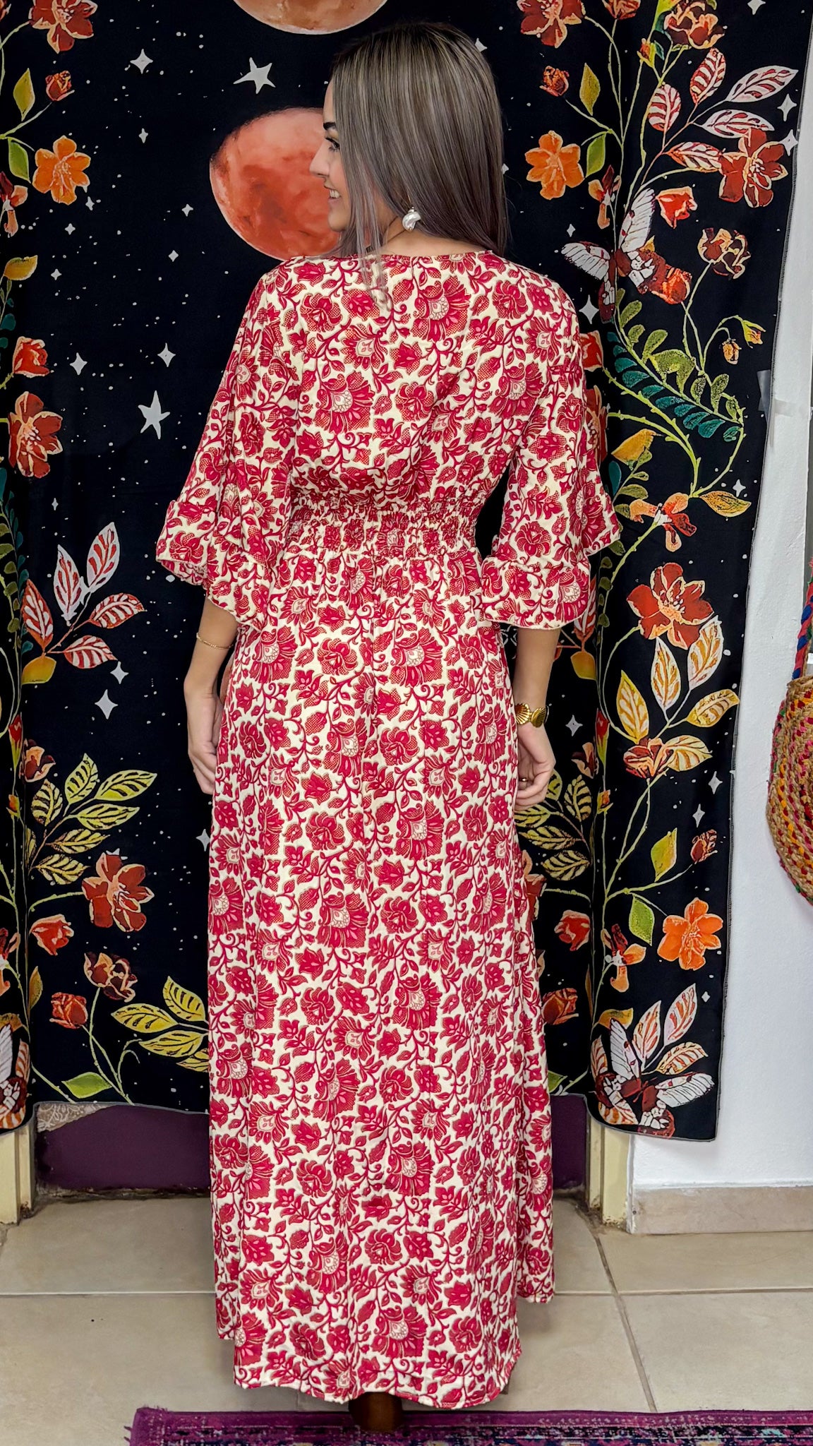 Nomad Maxi  Dress