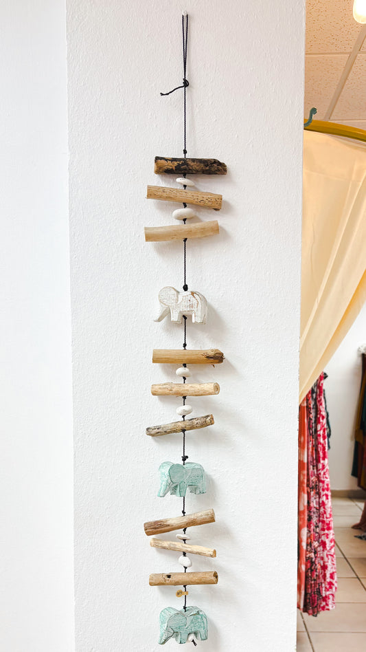 Elephant Harmony Hanging