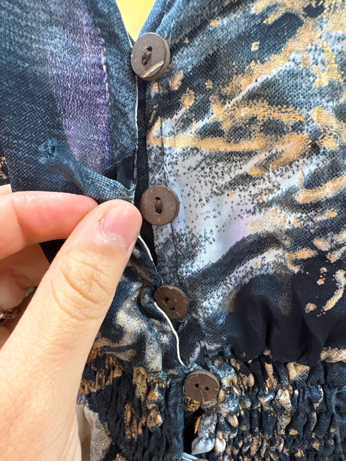 Damage Étnico Dress