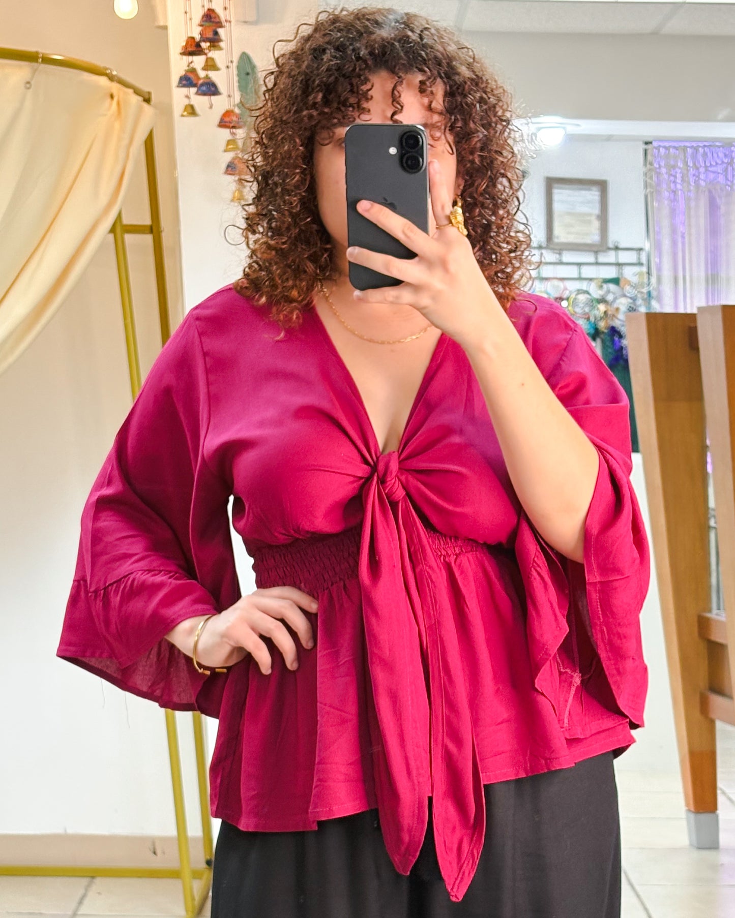 Nomad Top-Magenta