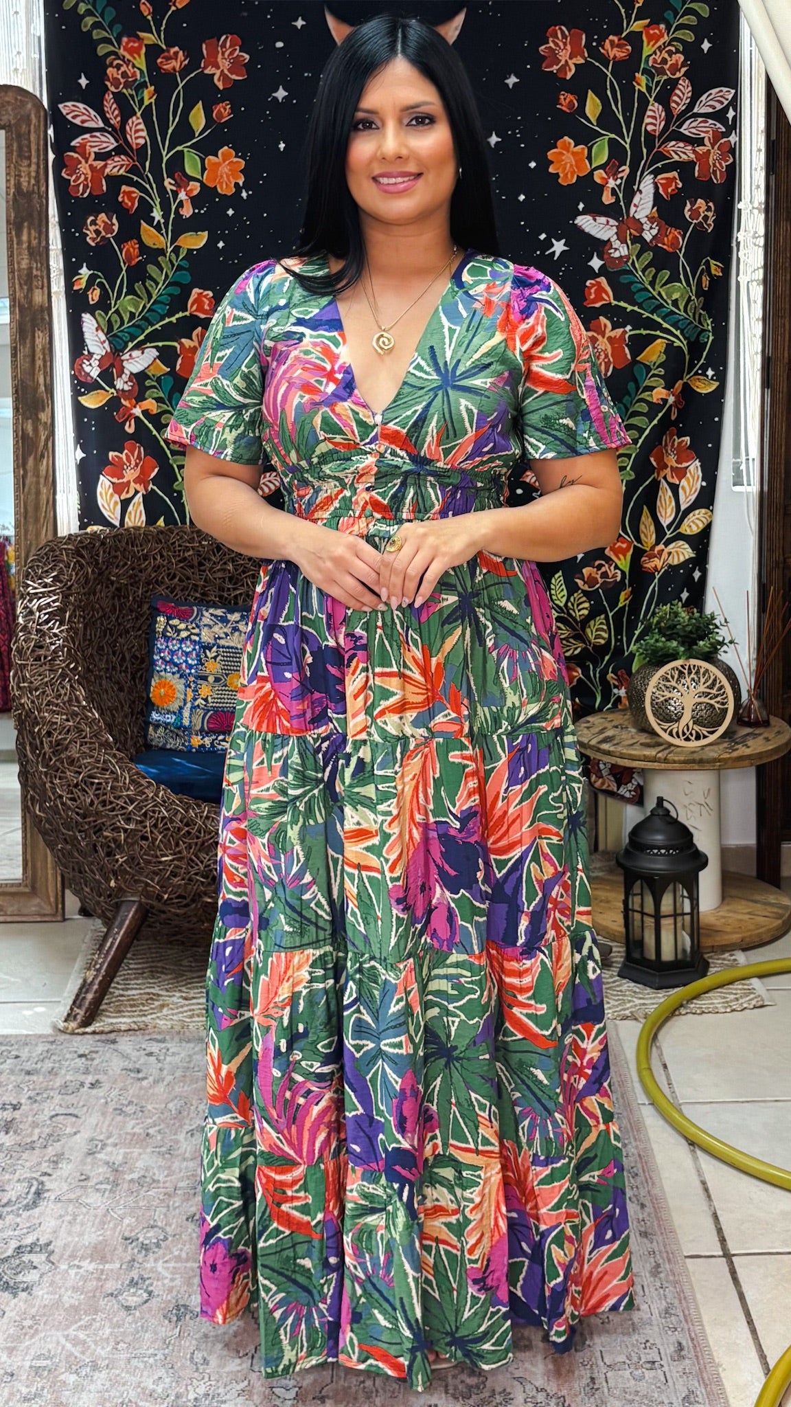 Jungle Muse Dress