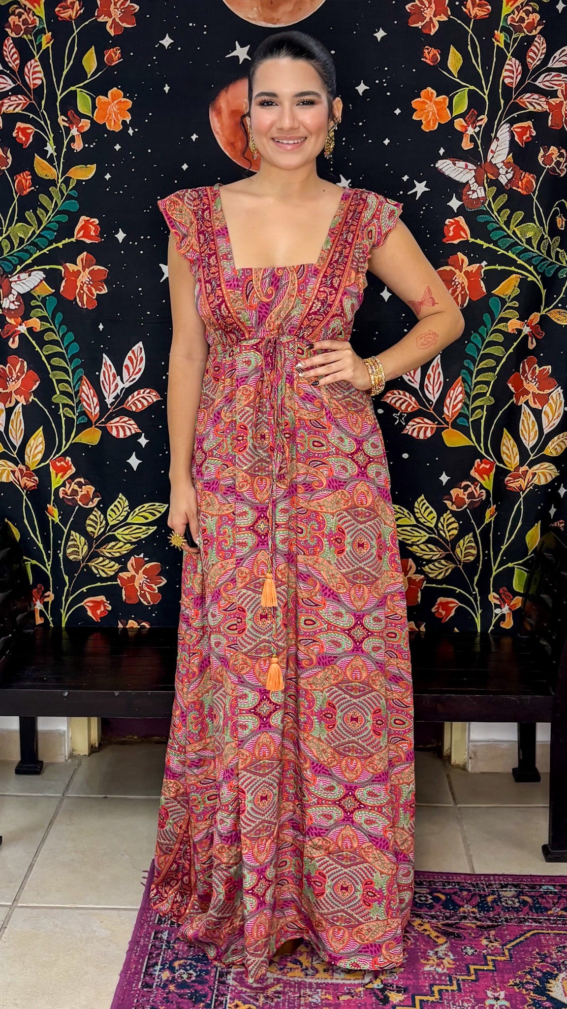 Latifa Dress