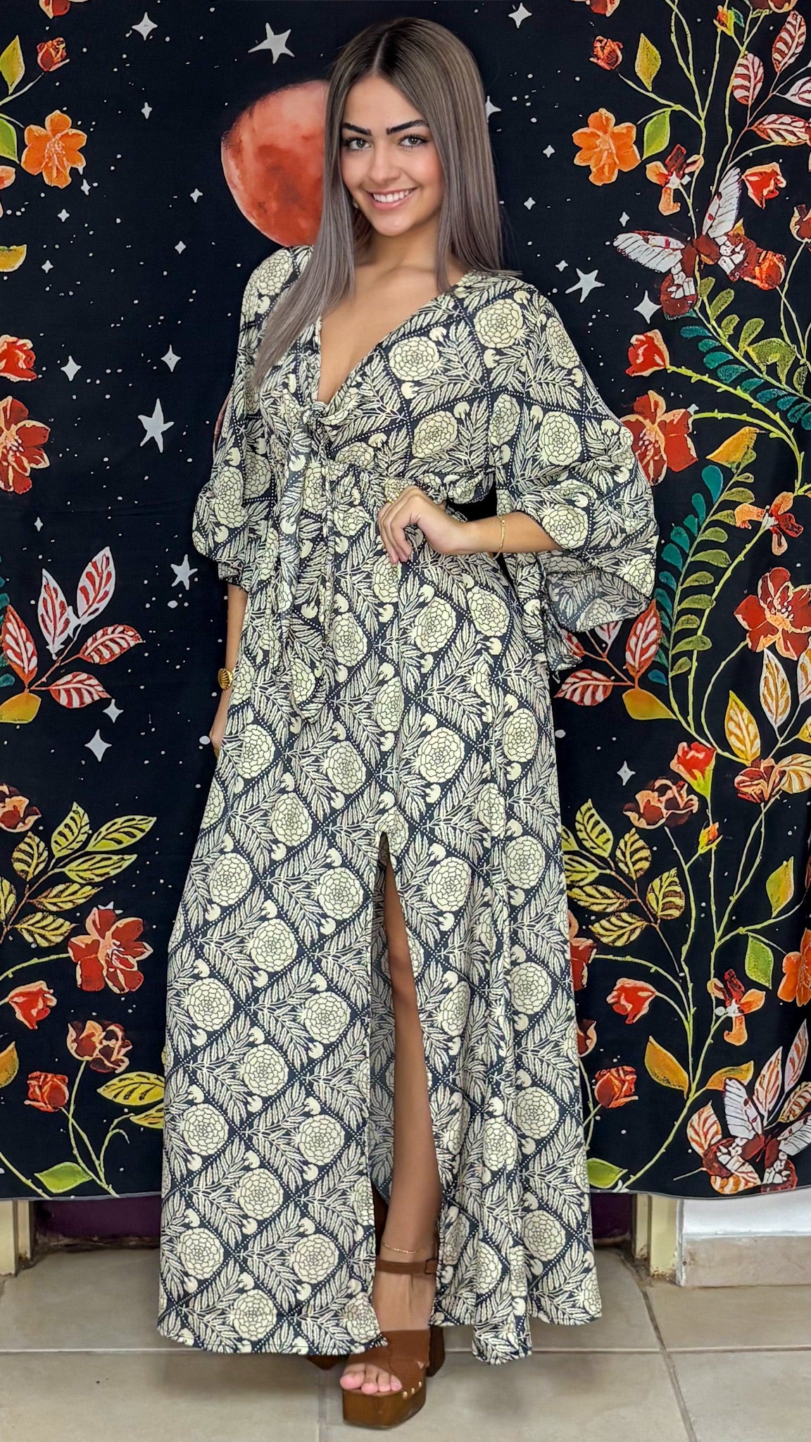 Nomad Maxi  Dress