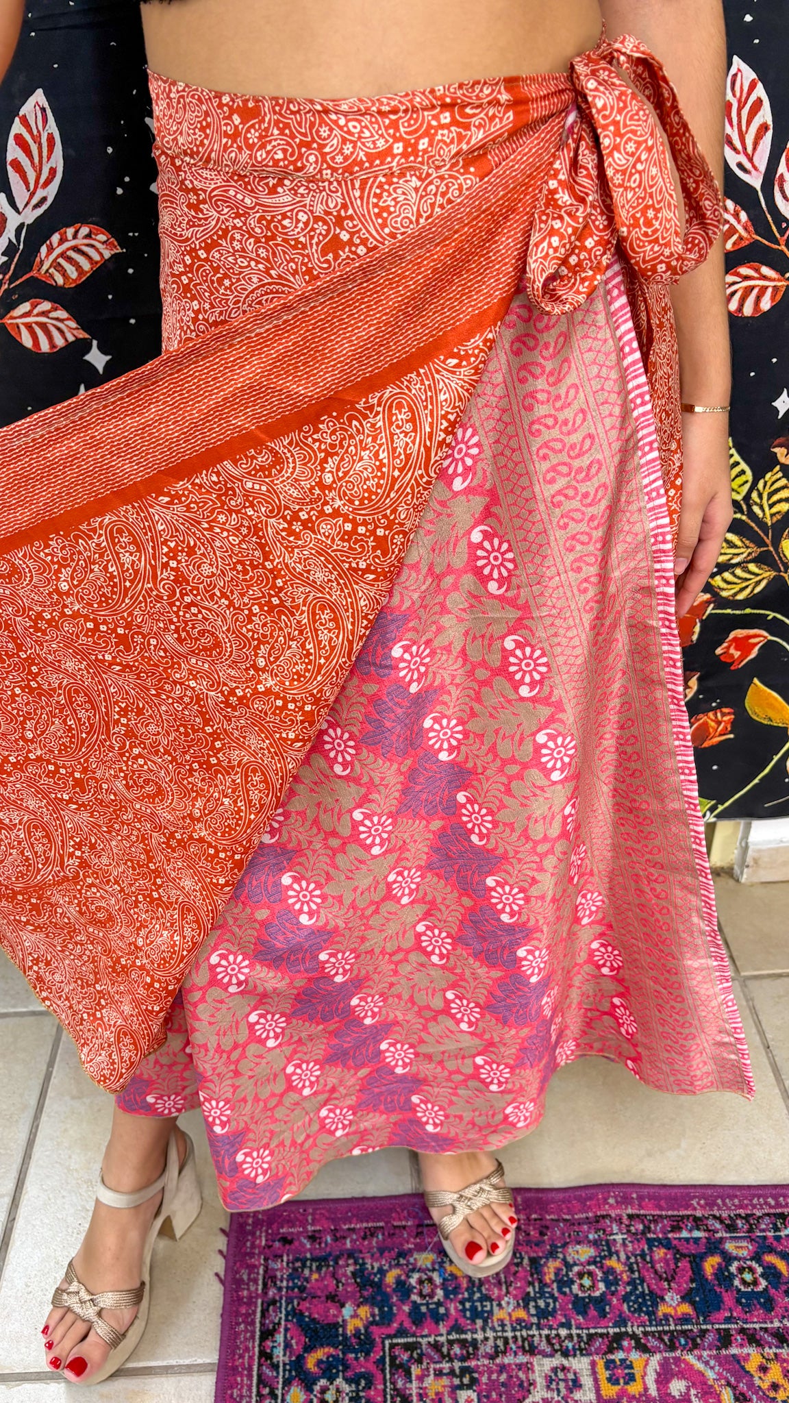 Sahara Wrap-Around Skirt