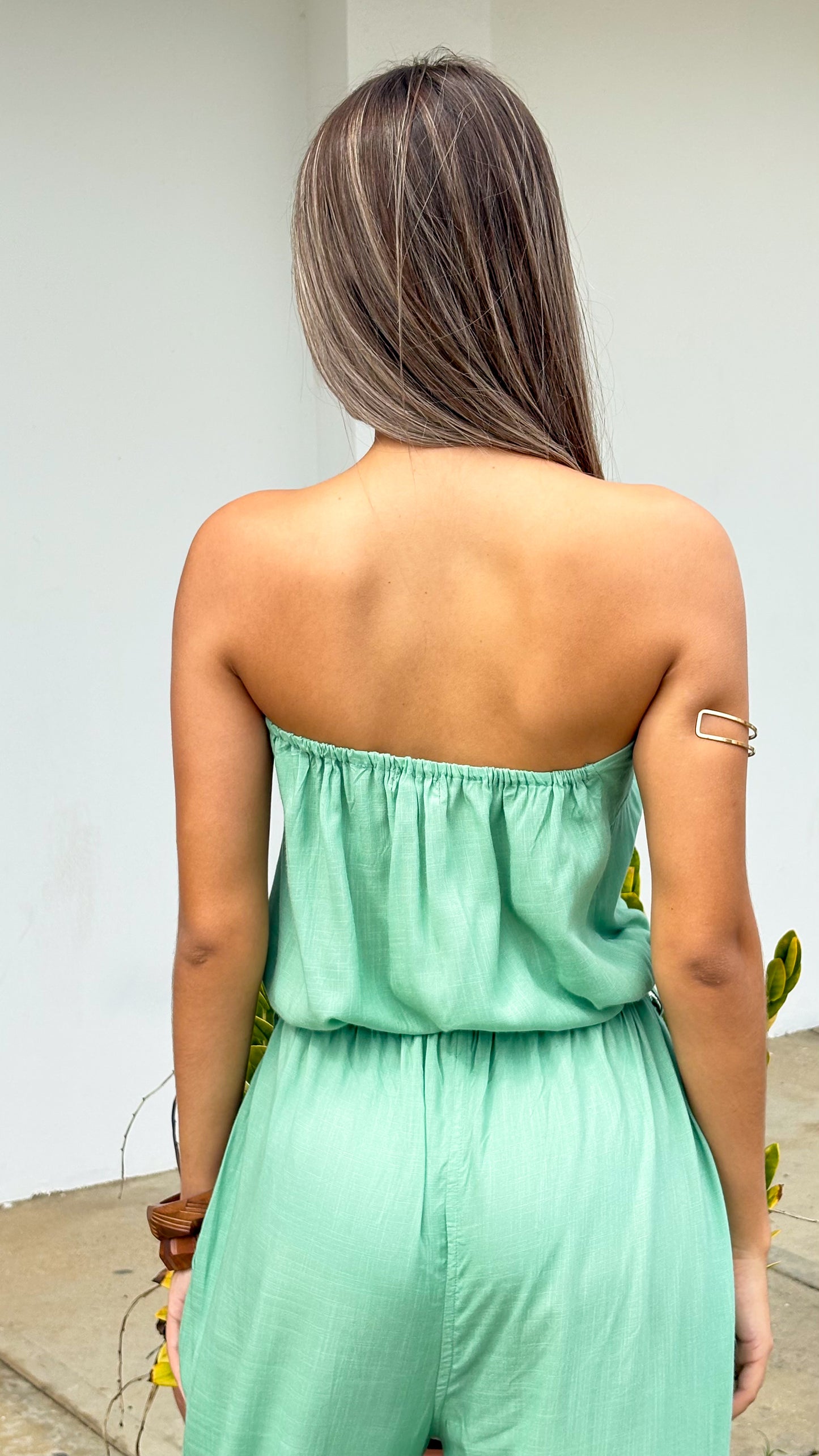 Joly Jumpsuit-Mint