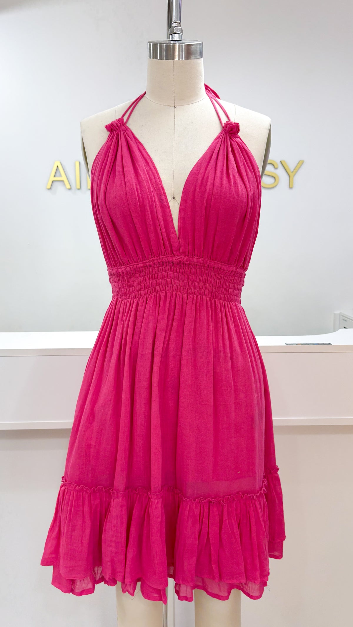 Damage Nakia Short Dress