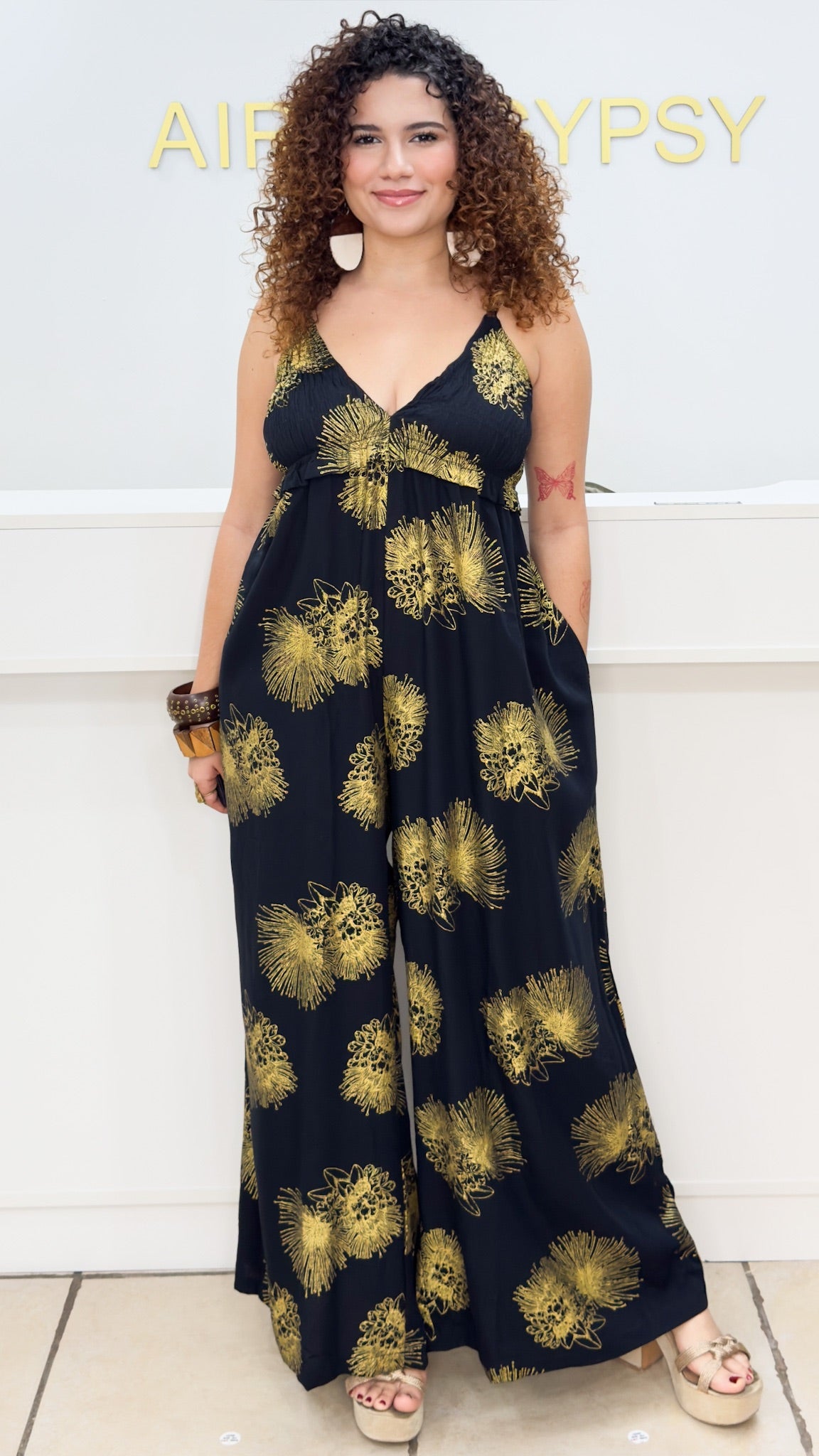 Sencia Jumpsuit- Print