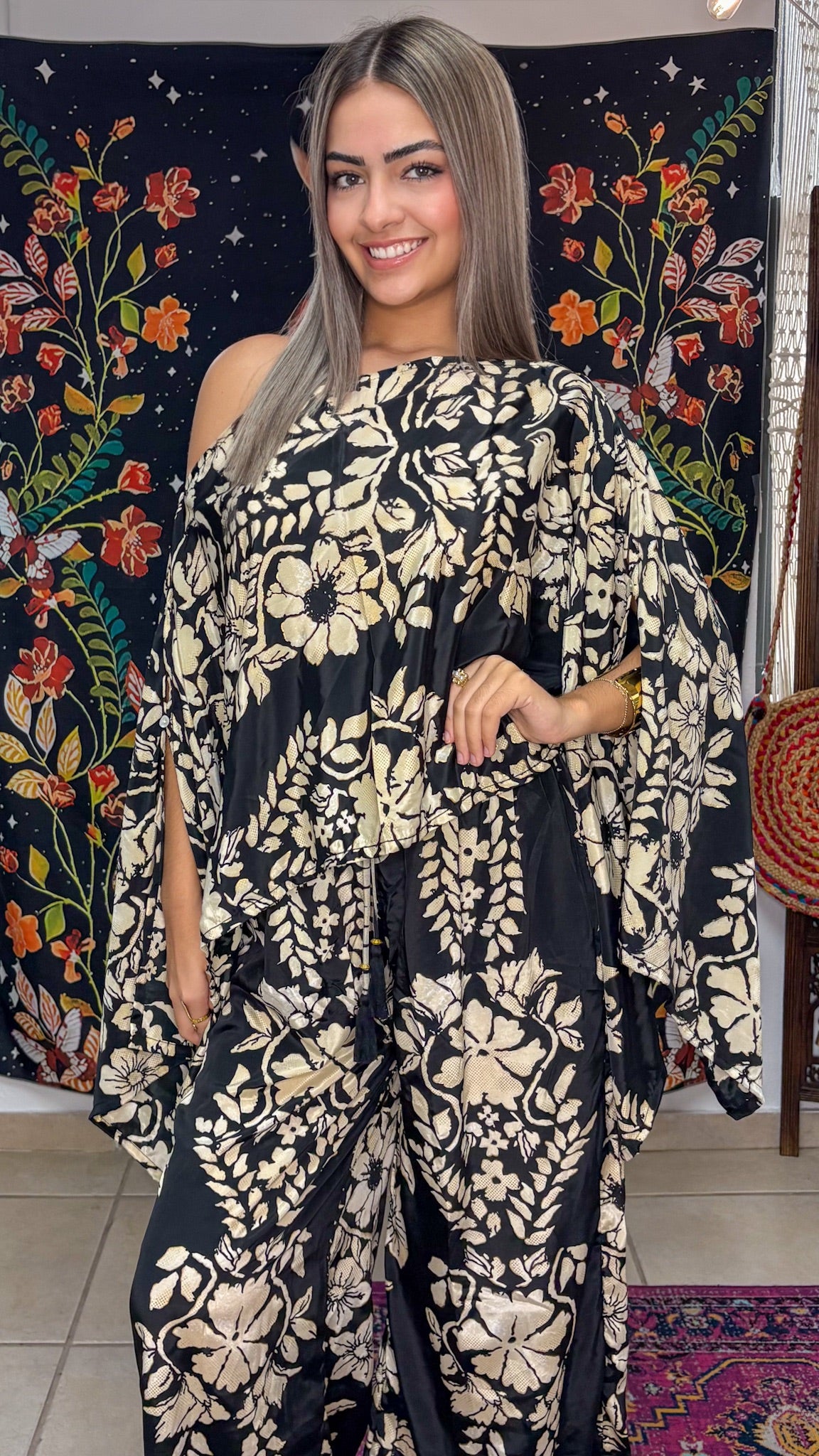 Poncho Top