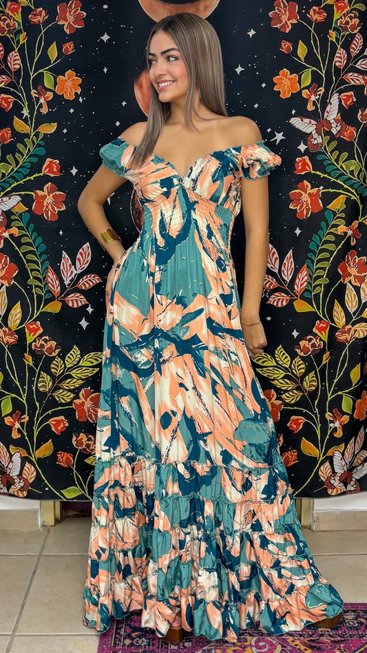 Peasant Dress