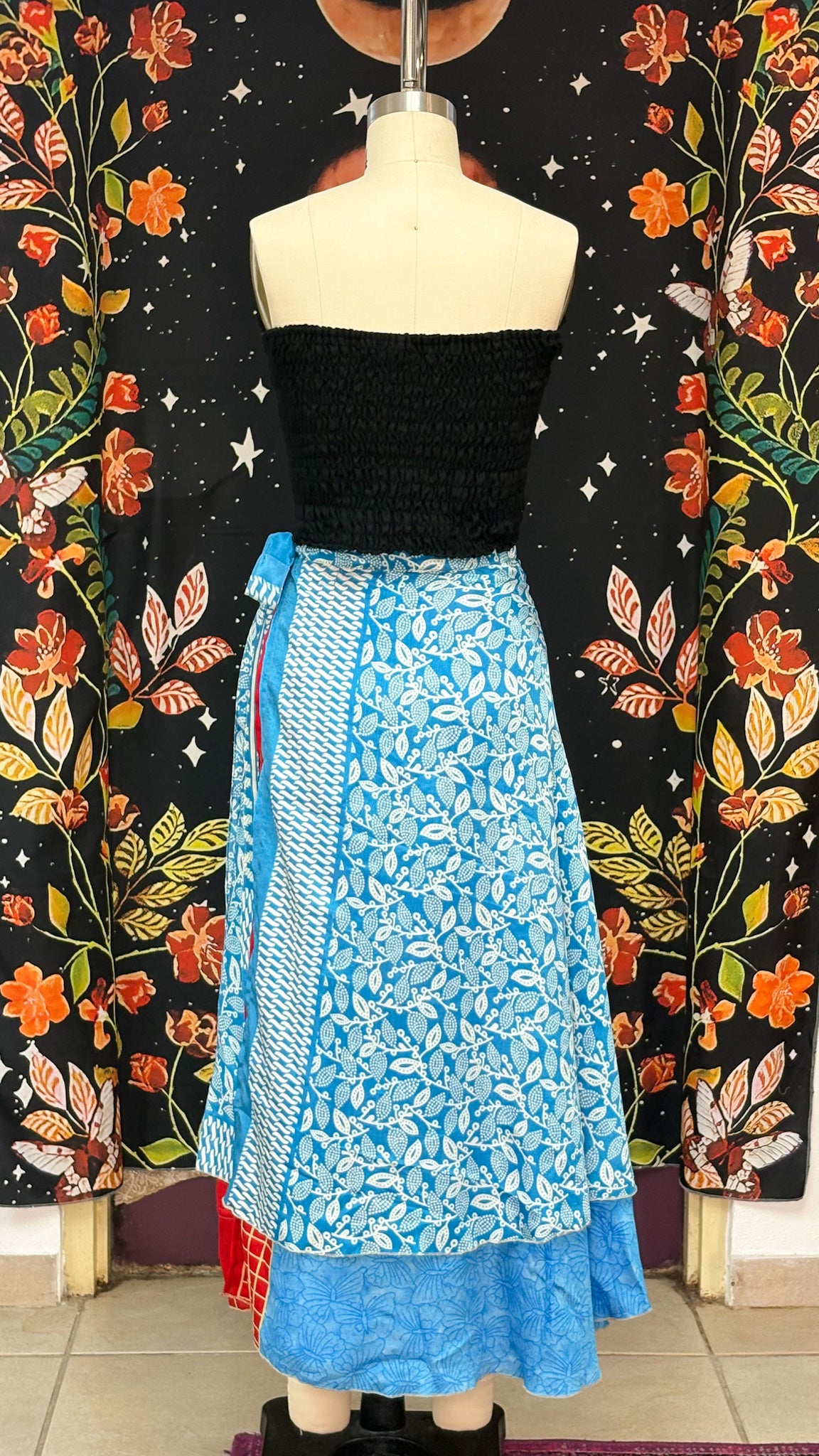 Damage Sahara Wrap-Around Skirt