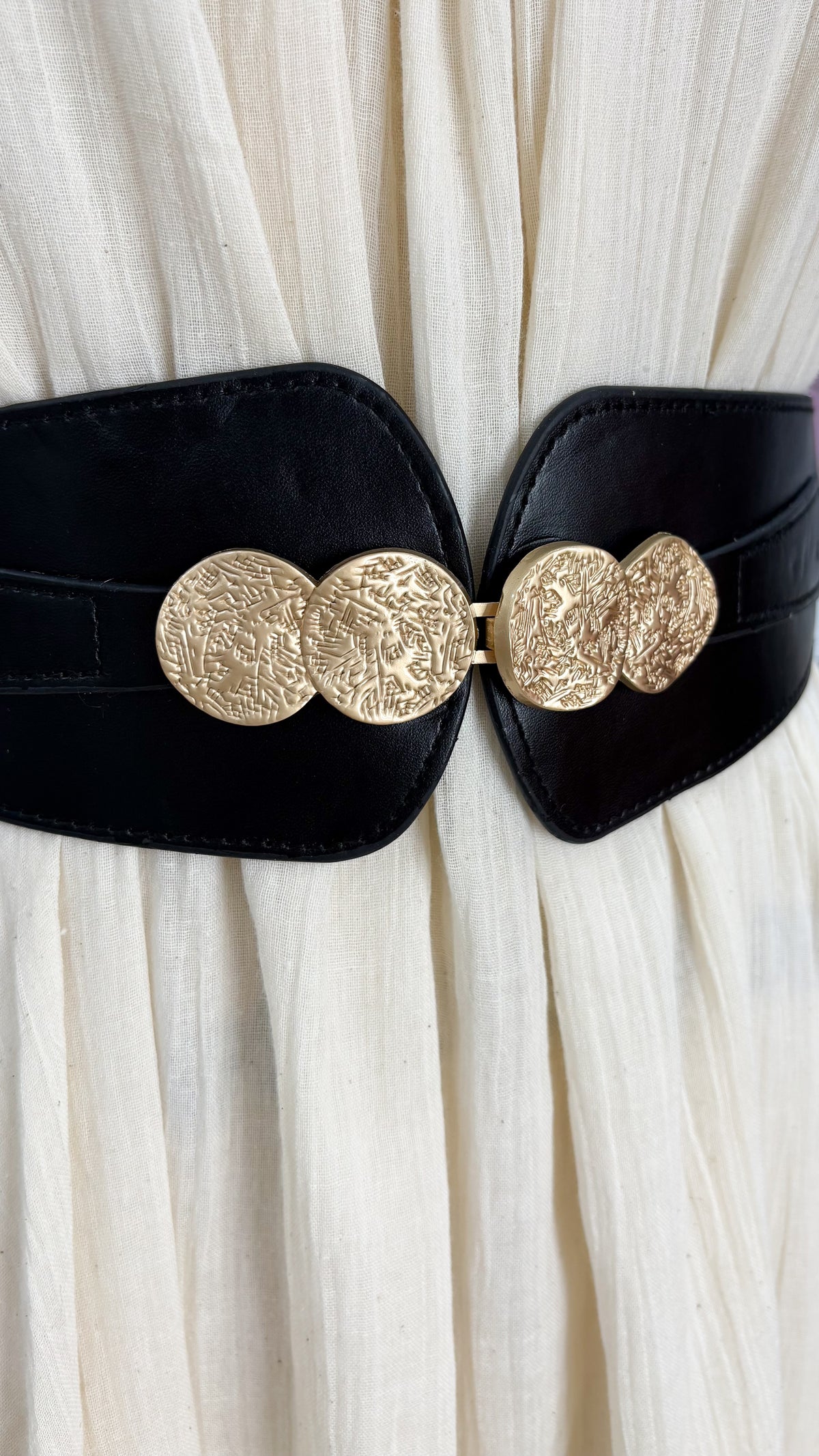 Cairo Belt - Black