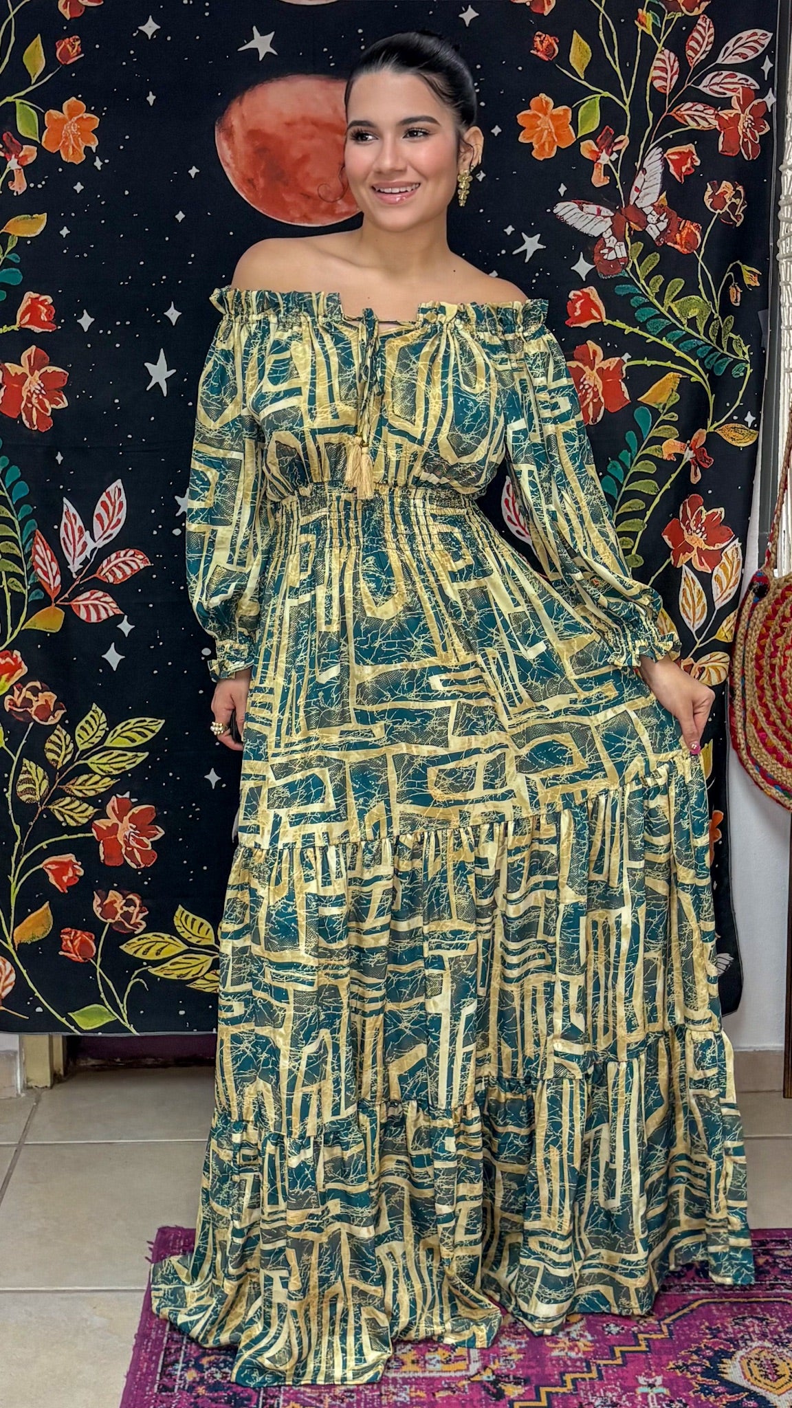 Daeva Maxi Dress