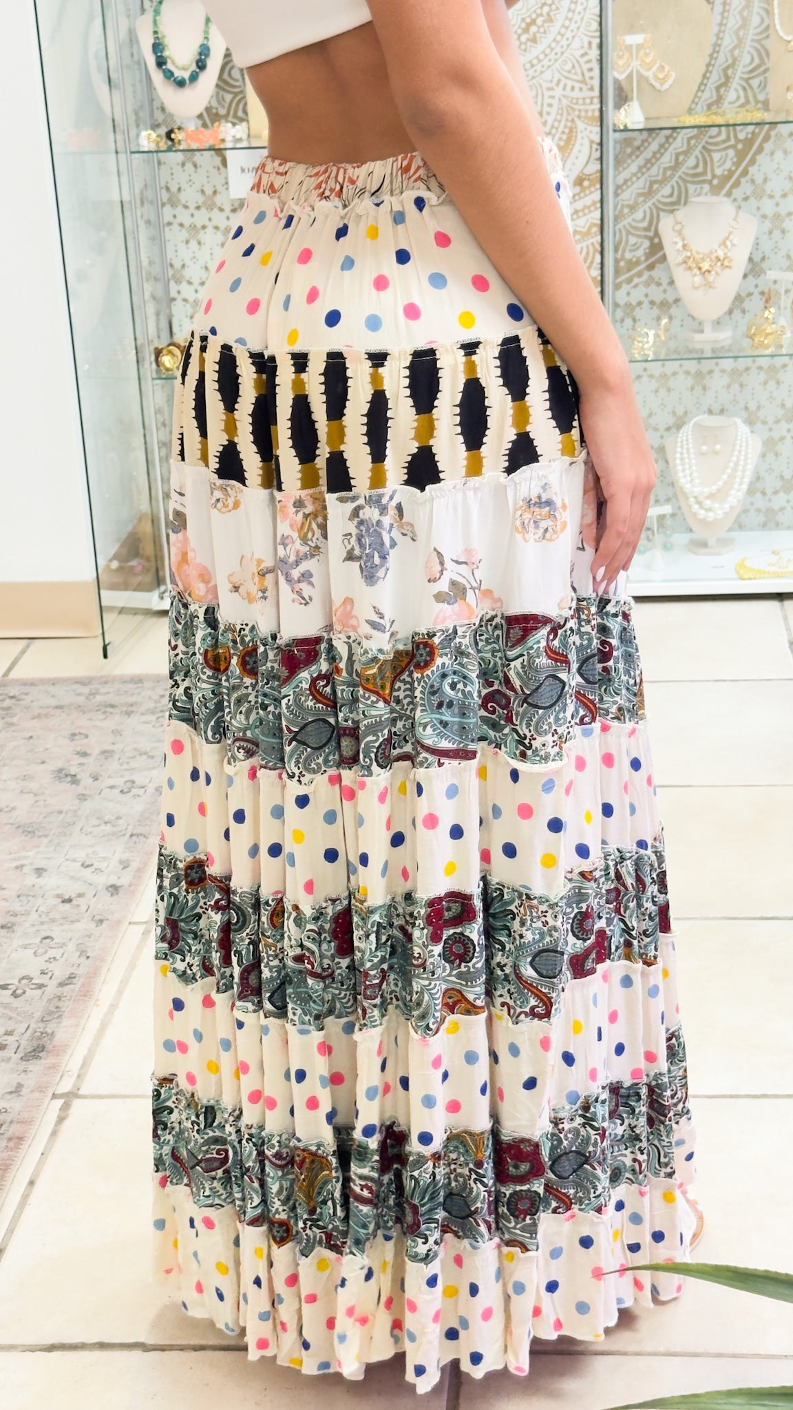 Hippie Patchwork Skirt