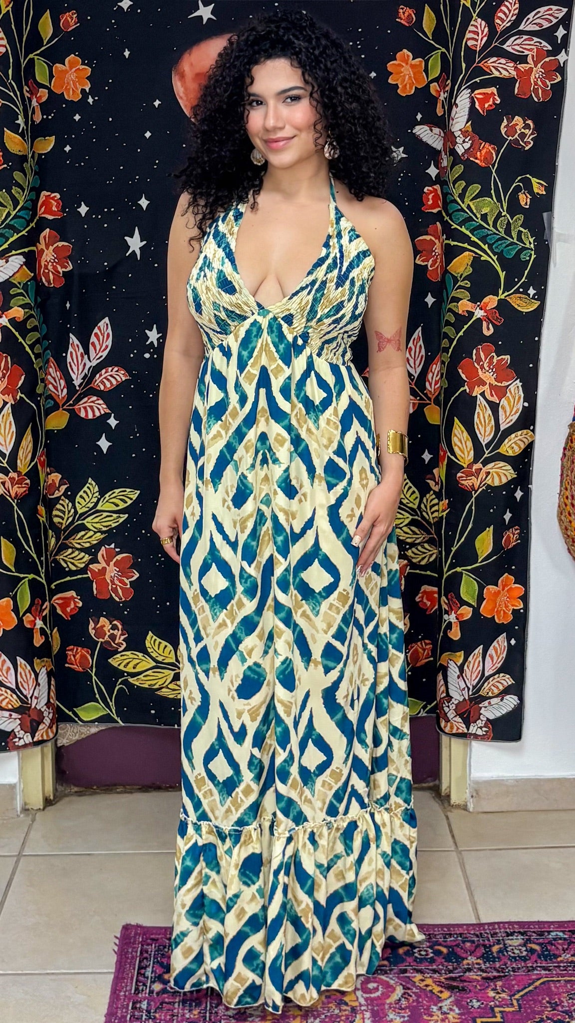 Moana Maxi Dress