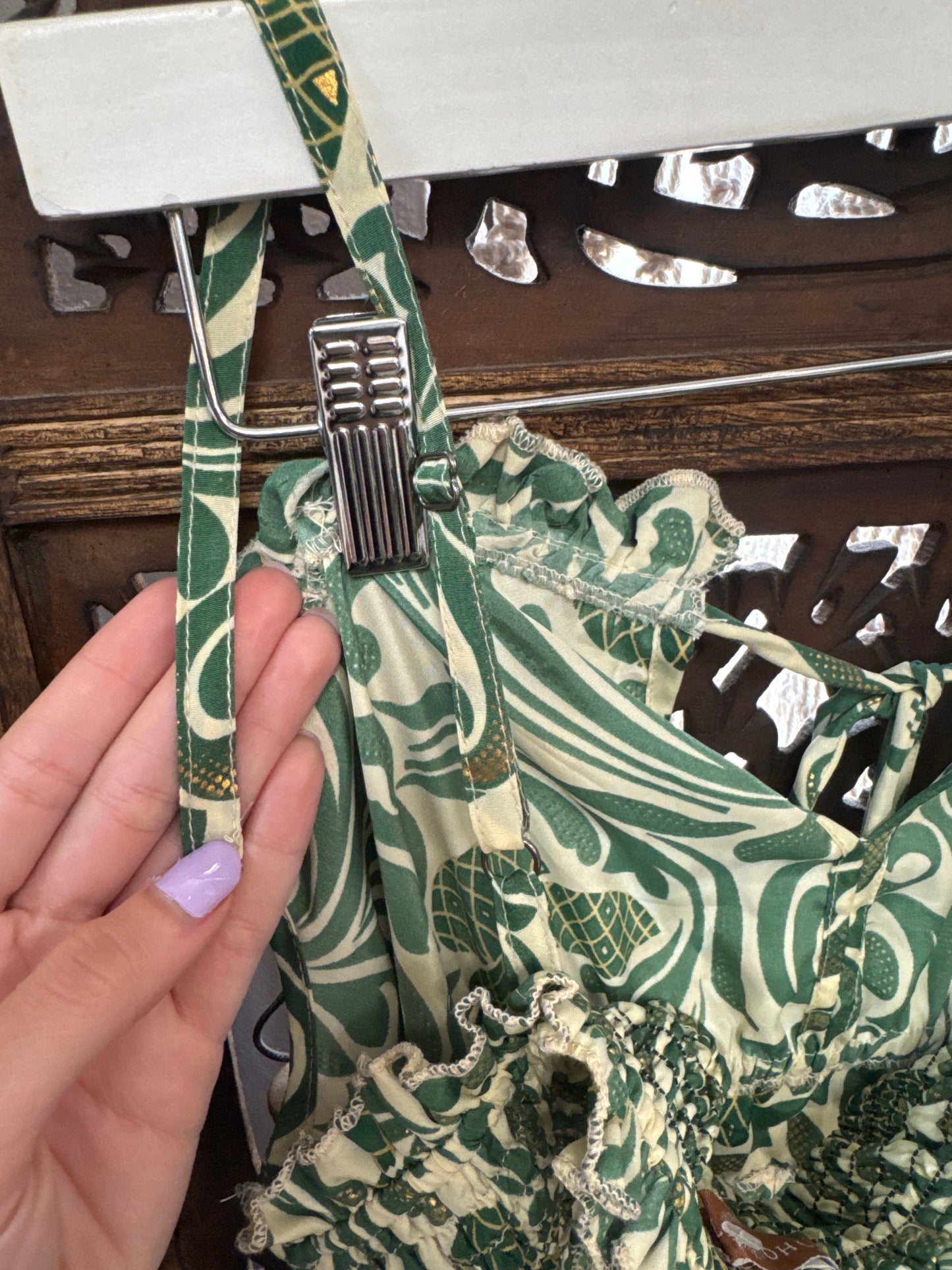 Damage Aria Short Dress