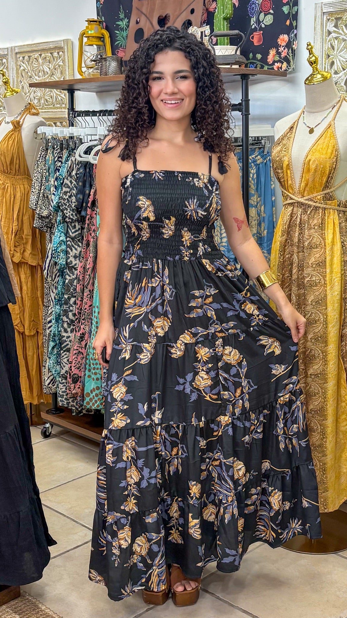 Bella Maxi Dress