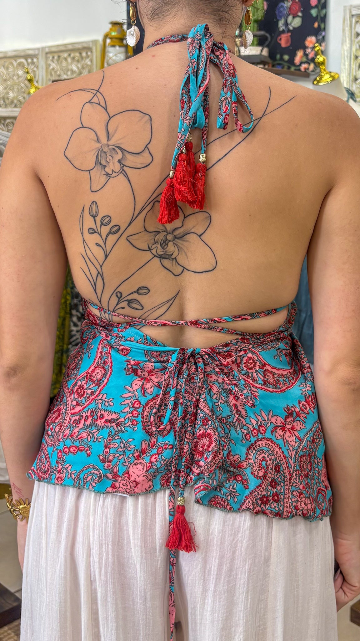 Damage Bohemian Top