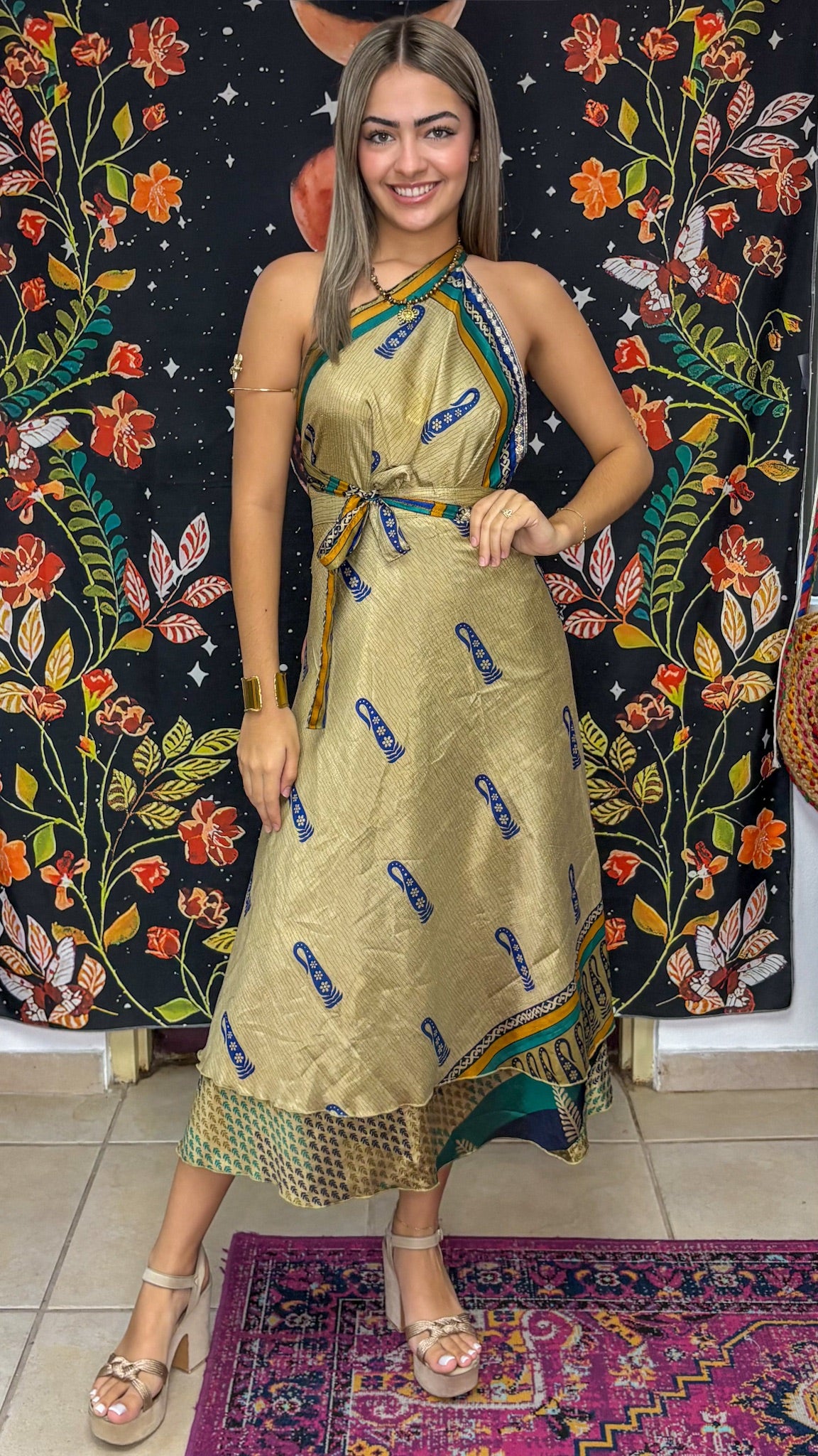 Sahara Wrap-Around Skirt