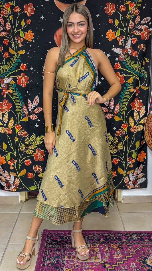 Sahara Wrap-Around Skirt