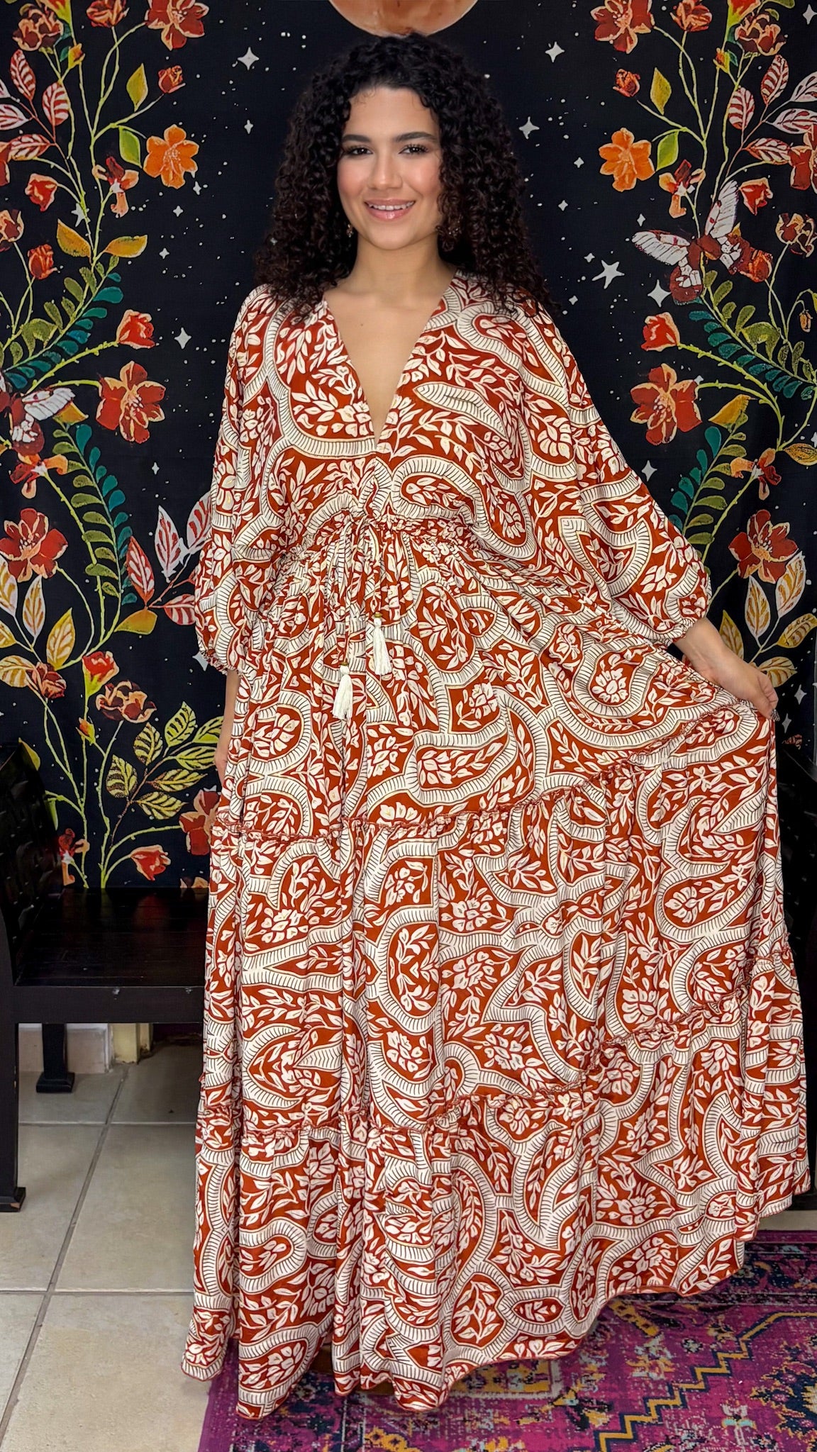Nelly Maxi Dress