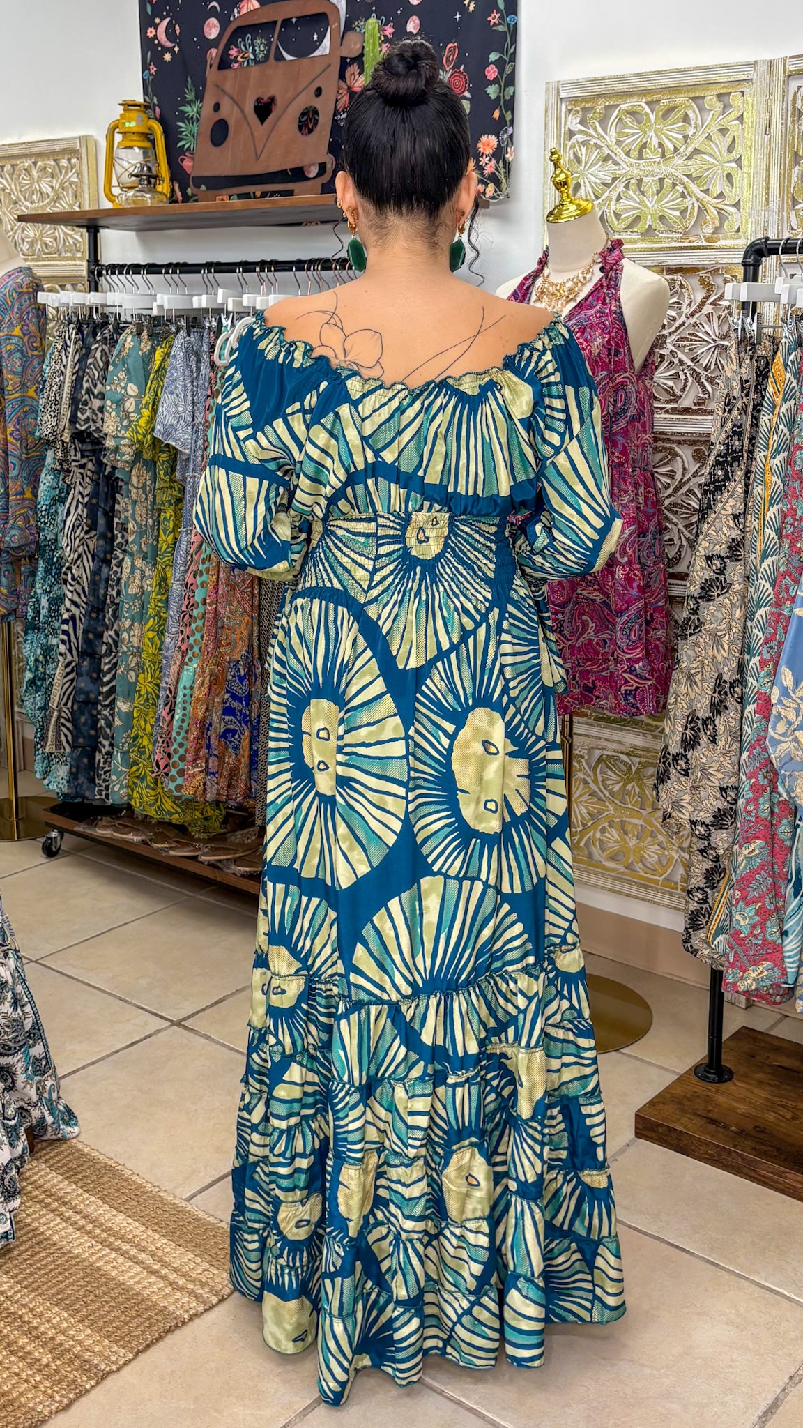 Lilith Maxi Dress