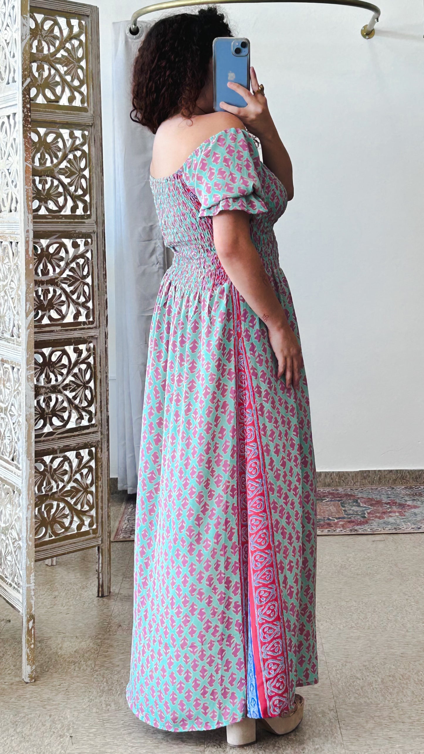 Naimar Maxi Dress