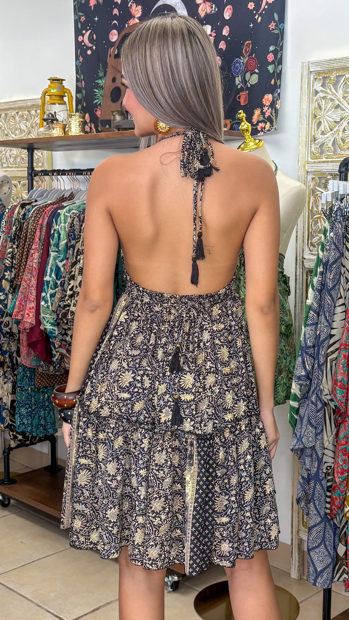 Nakia Mini Dress