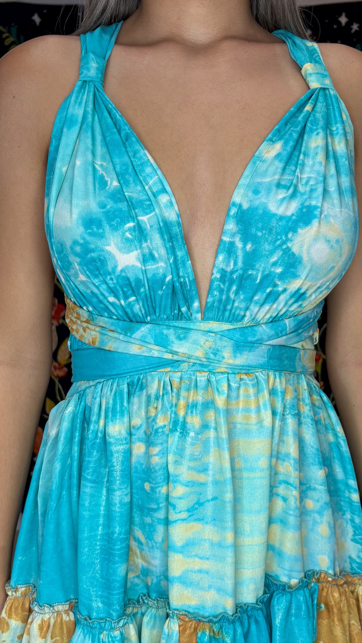 Convertible Short Dress