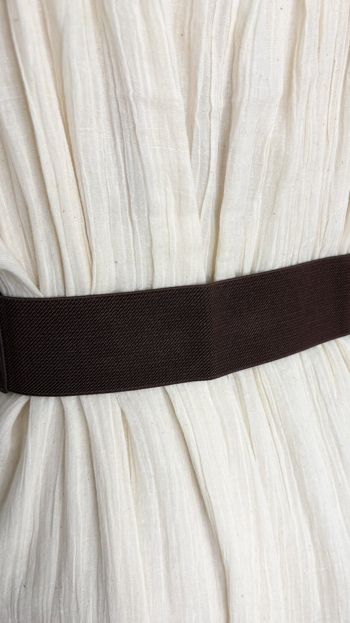 Tulum Vintage Hardware Elastic Belt