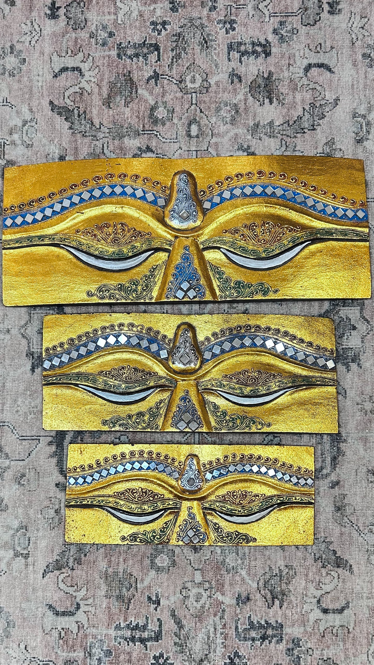 Buddha Eyes of Reflection