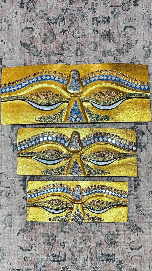Buddha Eyes of Reflection