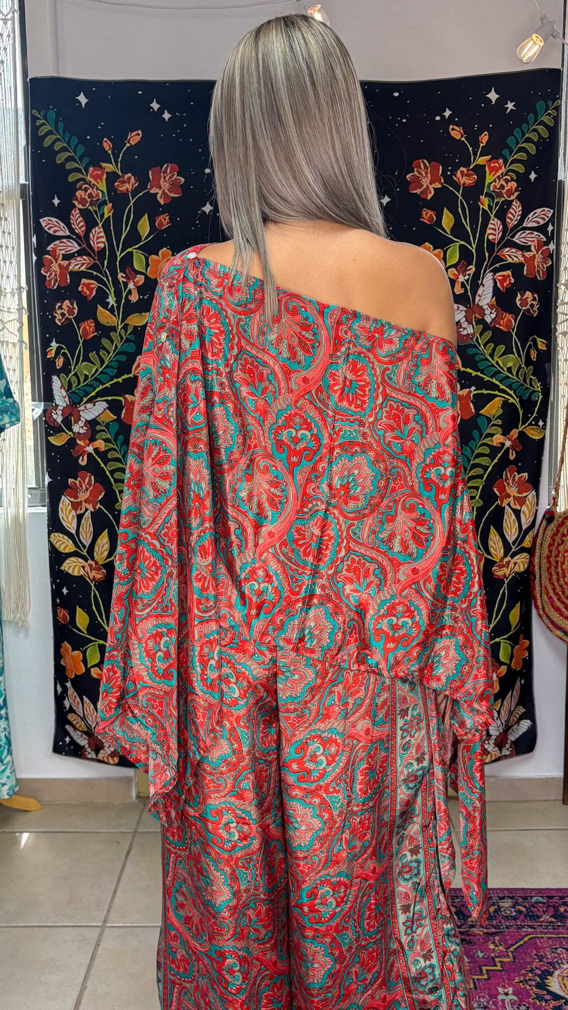 Poncho Top