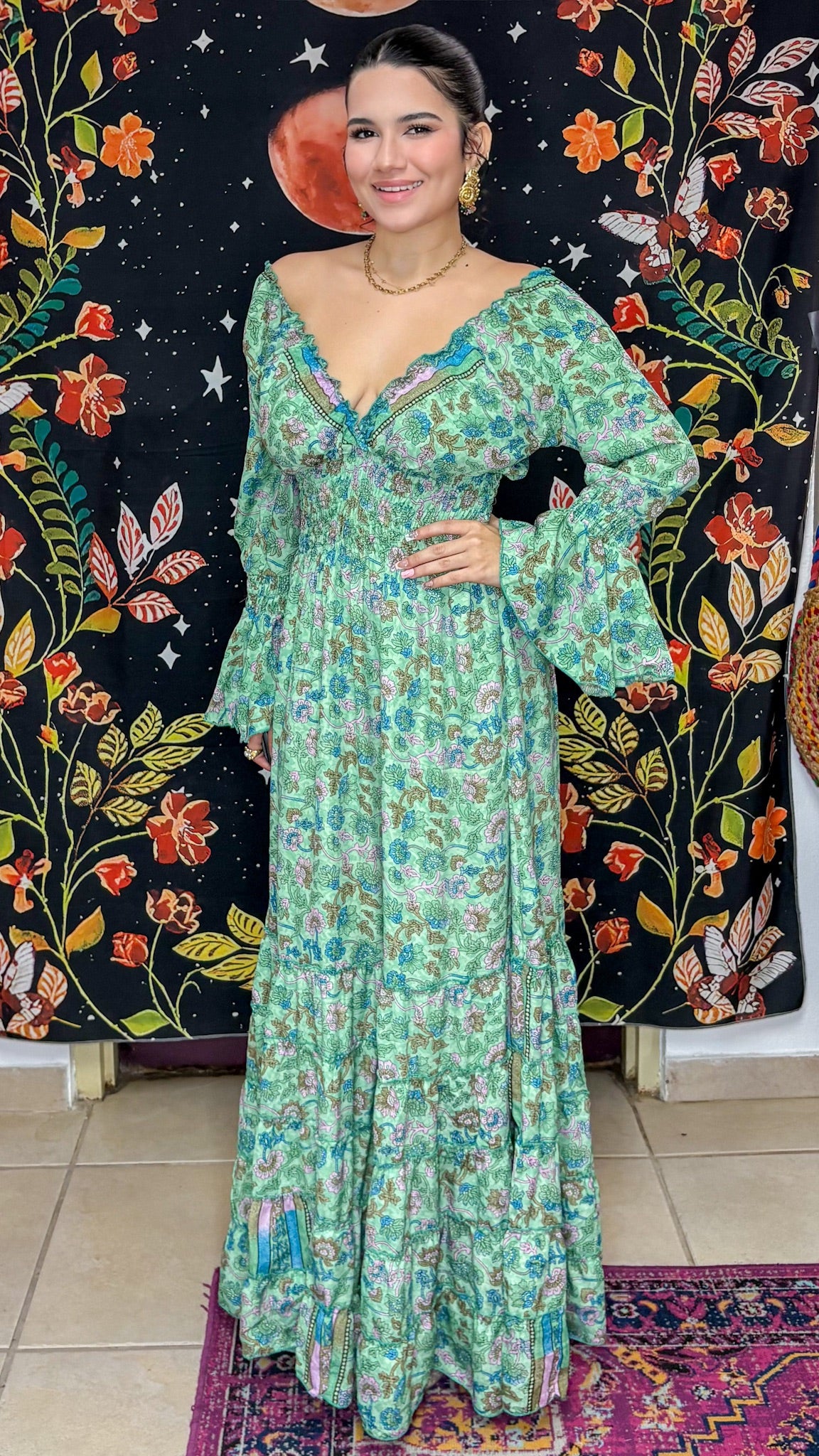 Lilith Maxi Dress
