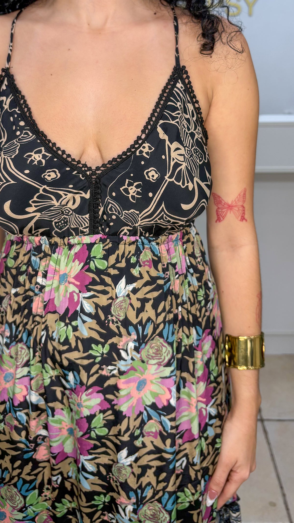 Aruba Patchwork Dress