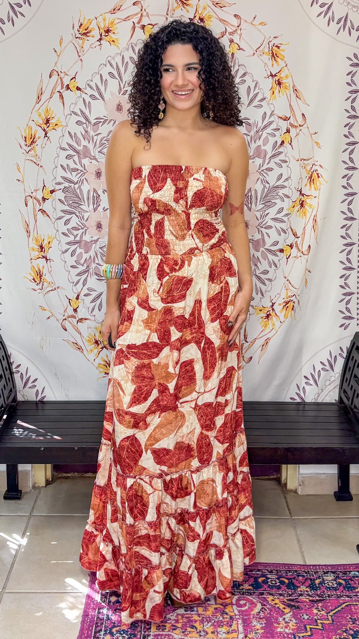Tibet Maxi Dress