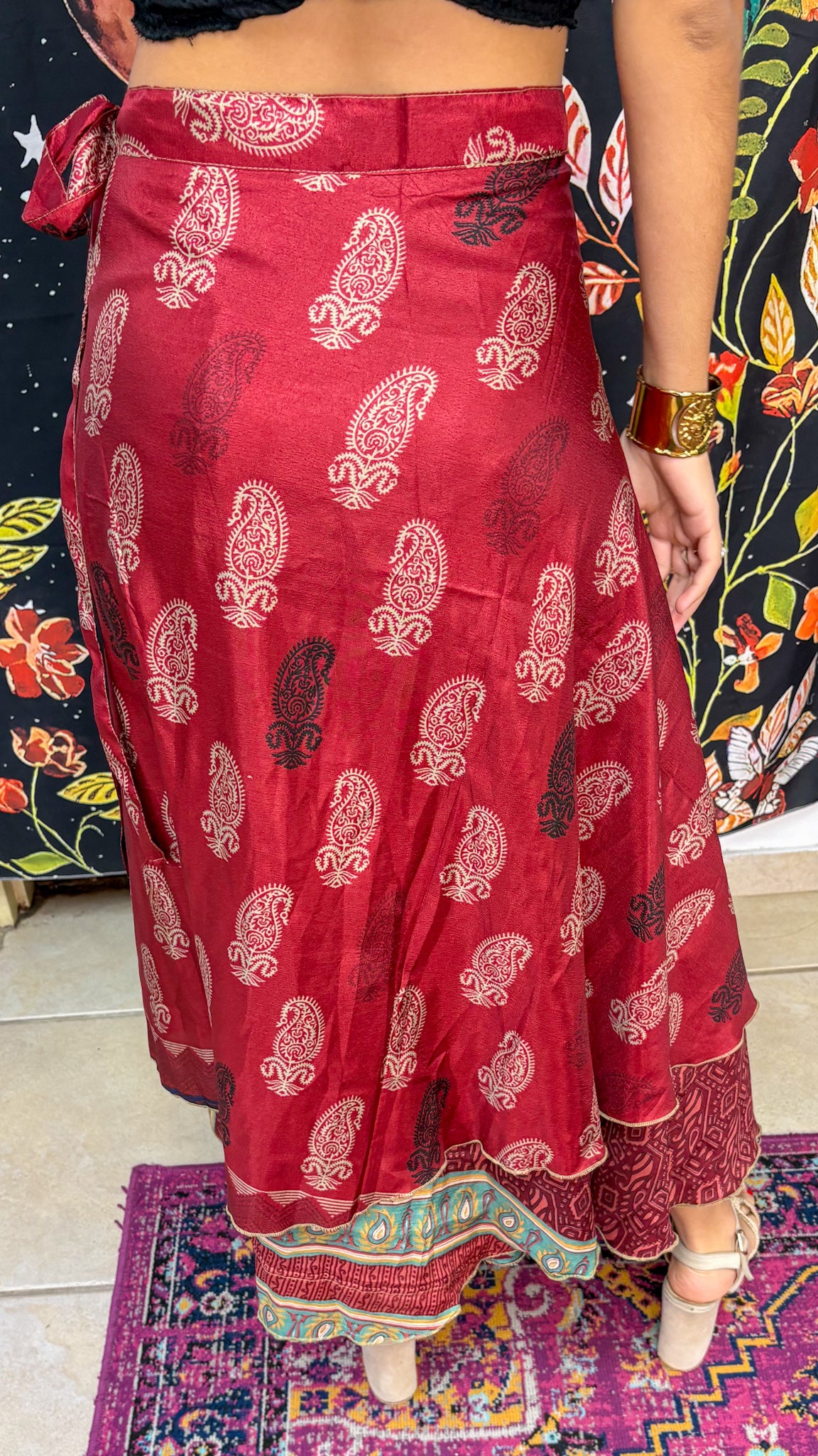 Sahara Wrap-Around Skirt